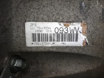 АКПП НА BMW 116I F20 N13B16A