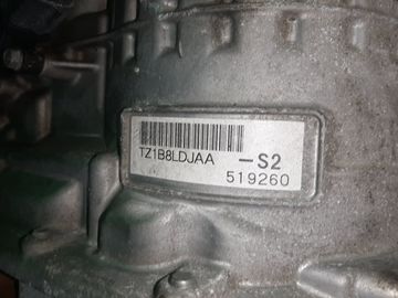 АКПП НА SUBARU EXIGA YA5 EJ204