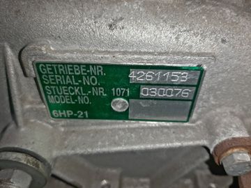 АКПП НА BMW 320I E91 N43B20A