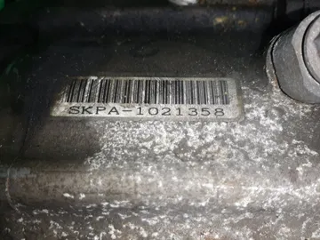 АКПП НА HONDA STEPWGN RF2 B20B