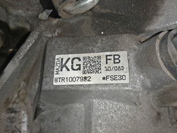 АКПП НА MAZDA ATENZA GH5FS L5-VE