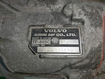АКПП НА VOLVO V70 BW60 B5254T