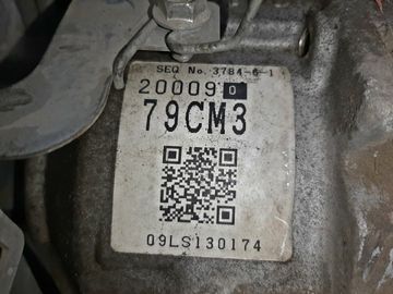 АКПП НА SUZUKI CHEVROLET MW ME34S M13A