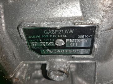 АКПП НА BMW 218I F45 B38A15A