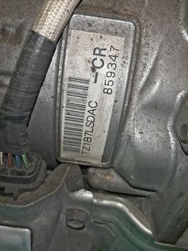АКПП НА SUBARU LEGACY BP5 EJ203