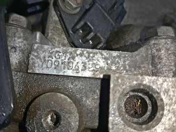 АКПП НА MITSUBISHI GALANT FORTIS CX4A 4B11