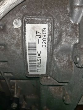 АКПП НА SUBARU LEGACY BP5 EJ203