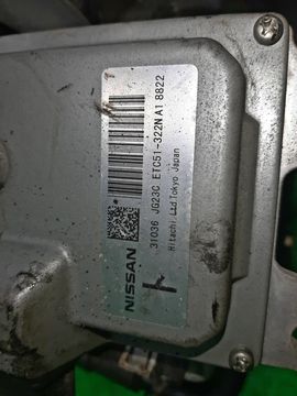 АКПП НА NISSAN X-TRAIL TNT31 QR25DE
