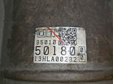 АКПП НА LEXUS LS460 USF40 1UR-FSE