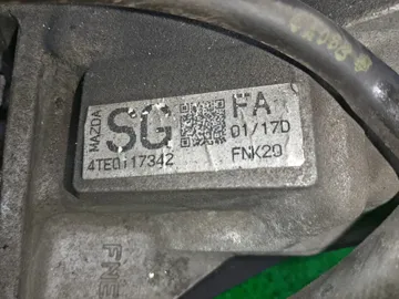 АКПП НА MAZDA AXELA BK3P L3-VE