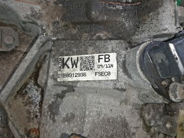 АКПП НА MAZDA ATENZA GHEFP LF-VD