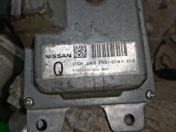 АКПП НА NISSAN DUALIS KNJ10 MR20DE