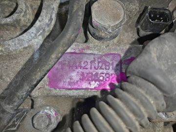 АКПП НА MITSUBISHI DION CR9W 4G63