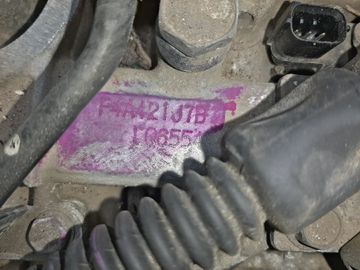 АКПП НА MITSUBISHI DION CR9W 4G63