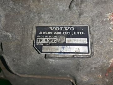 АКПП НА VOLVO V70 BW56 B5254T6