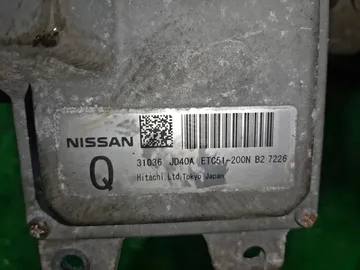 АКПП НА NISSAN DUALIS NJ10 MR20DE