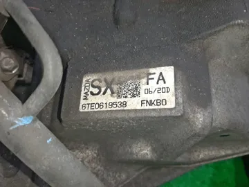 АКПП НА MAZDA AXELA BK5P ZY-VE