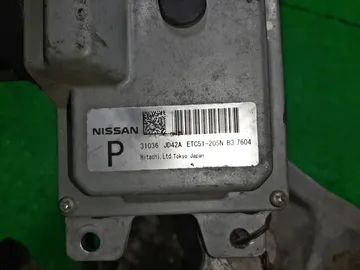 АКПП НА NISSAN DUALIS NJ10 MR20DE