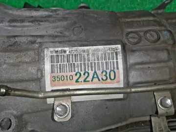АКПП НА TOYOTA MARK X GRX120 4GR-FSE