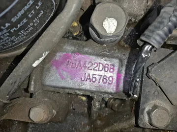 АКПП НА MITSUBISHI LEGNUM EC3W 4G64