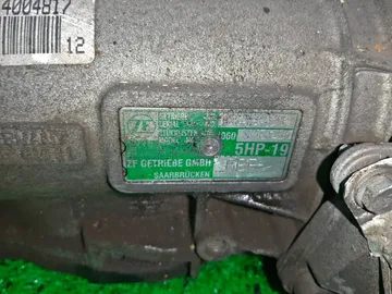 АКПП НА AUDI A4 8E AMB