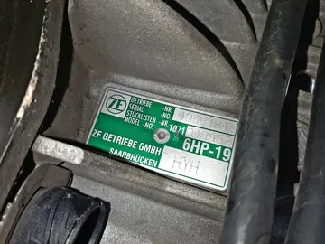 АКПП НА AUDI A4 8E BWE