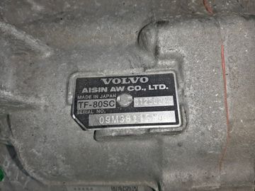АКПП НА VOLVO V70 BW60 B5254T