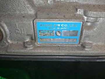 АКПП НА SUZUKI ESCUDO TDA4W J24B
