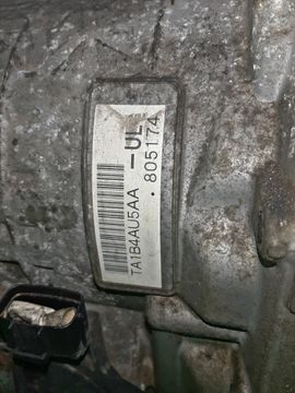 АКПП НА SUBARU IMPREZA GG2 EJ152