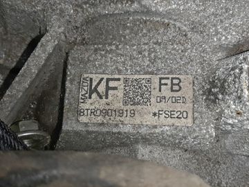 АКПП НА MAZDA ATENZA GHEFP LF-VE