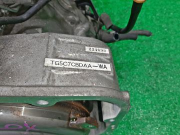 АКПП НА SUBARU LEGACY BP5 EJ20X