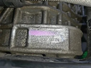 АКПП НА VOLKSWAGEN PASSAT 3C BWA