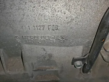 АКПП НА MERCEDES-BENZ C240 S203 M112.912