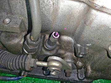 АКПП НА MITSUBISHI PAJERO IO H77W 4G94