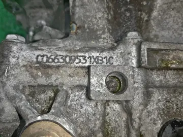 АКПП НА NISSAN TIIDA C11 HR15DE