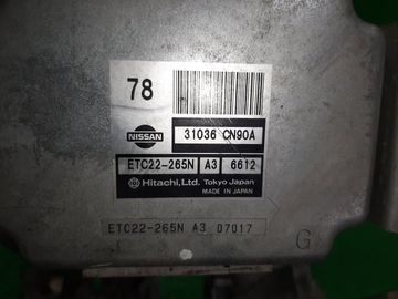АКПП НА NISSAN PRESAGE PU31 VQ35DE