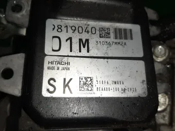 АКПП НА NISSAN DAYZ B44W BR06