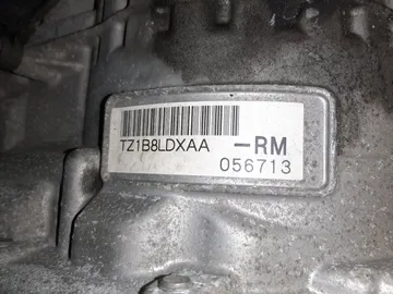 АКПП НА SUBARU FORESTER SHJ FB20