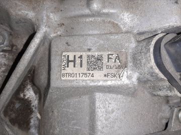 АКПП НА MAZDA AXELA BKEP LF-VE