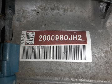 АКПП НА SUZUKI SX4 YB41S J20A