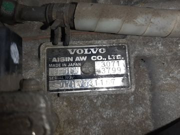 АКПП НА VOLVO C70 MC67 B5254T7