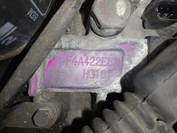 АКПП НА MITSUBISHI CHARIOT GRANDIS N84W 4G64