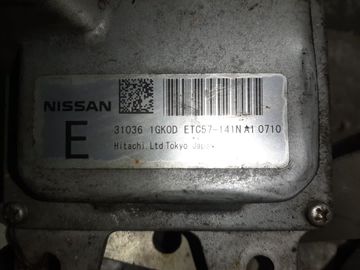 АКПП НА SUZUKI LANDY SC25 MR20DE