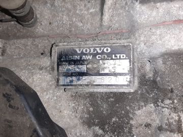 АКПП НА VOLVO S60 RS61 B5244S