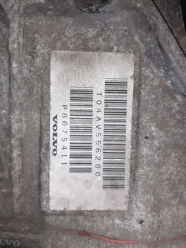 АКПП НА VOLVO S60 RS61 B5244S