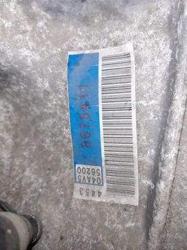 АКПП НА VOLVO S60 RS61 B5244S