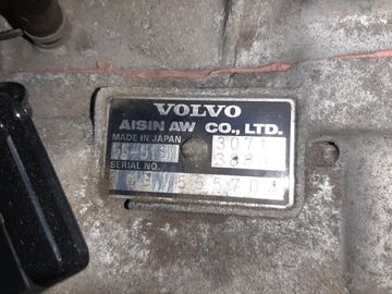 АКПП НА VOLVO S60 RS65 B5244S