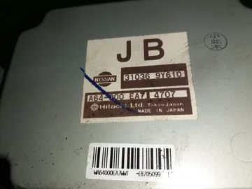 АКПП НА NISSAN TEANA J31 VQ23DE