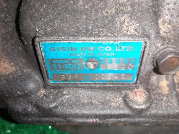 АКПП НА TOYOTA CROWN JZS153 1JZ-GE