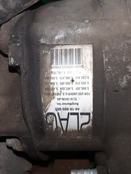 АКПП НА LINCOLN NAVIGATOR U228 INTECH 4V